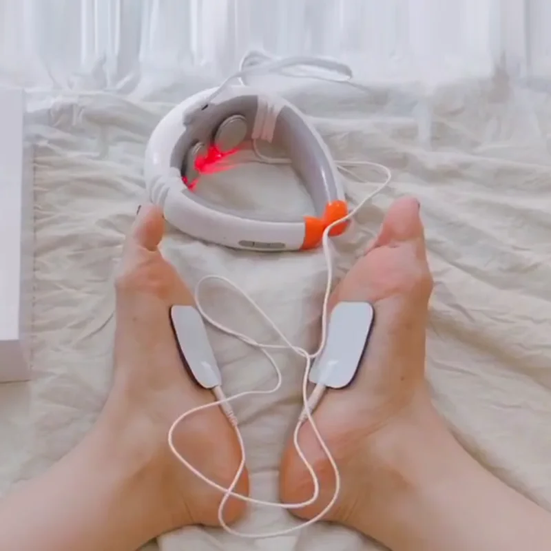 17 Cervical massager