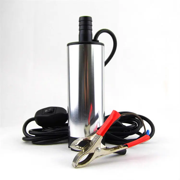 

Car portable pump DC pump electric pump diesel pump DC12V power 25W