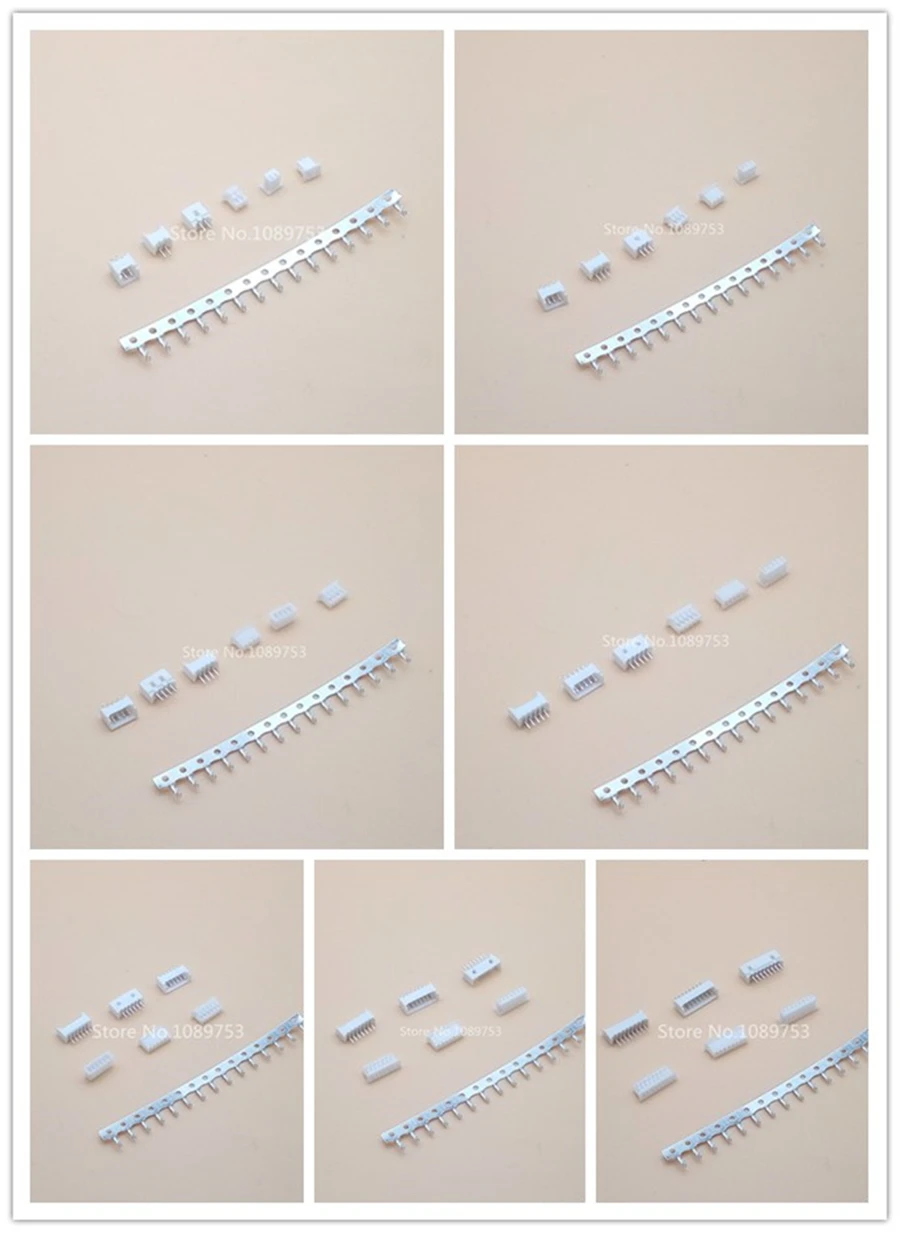 20Sets Micro Jst 125Mm T 1 2345678P Straight Pin Connector Plug Female Male huismerk kopen in de aanbieding