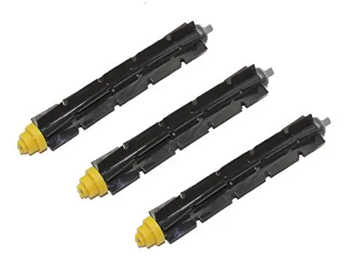 

3 x Flexible Beater Brush for iRobot Roomba 600 700 Series Vacuum Cleaning Robots 620 630 650 660 760 770 780 790