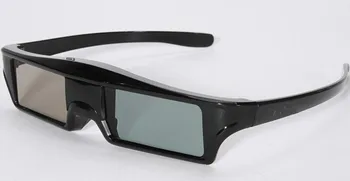 

Universal 3D Bluetooth Rechargeable Active Shutter Glasses 3D Glasses for Sony/Panasonic/Sharp/Mitsubishi TV&For Epson Projector
