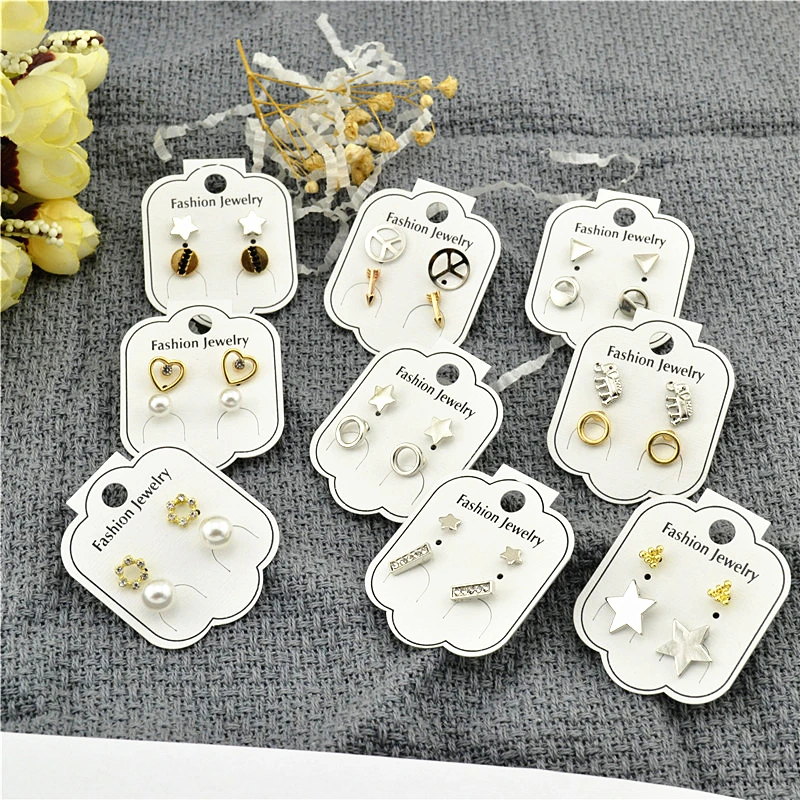 

Small Stud Earrings for Women Fashion Jewelry Korean Temperament Simple Mini Personality Wild Creative Cold Wind Silver Earrings