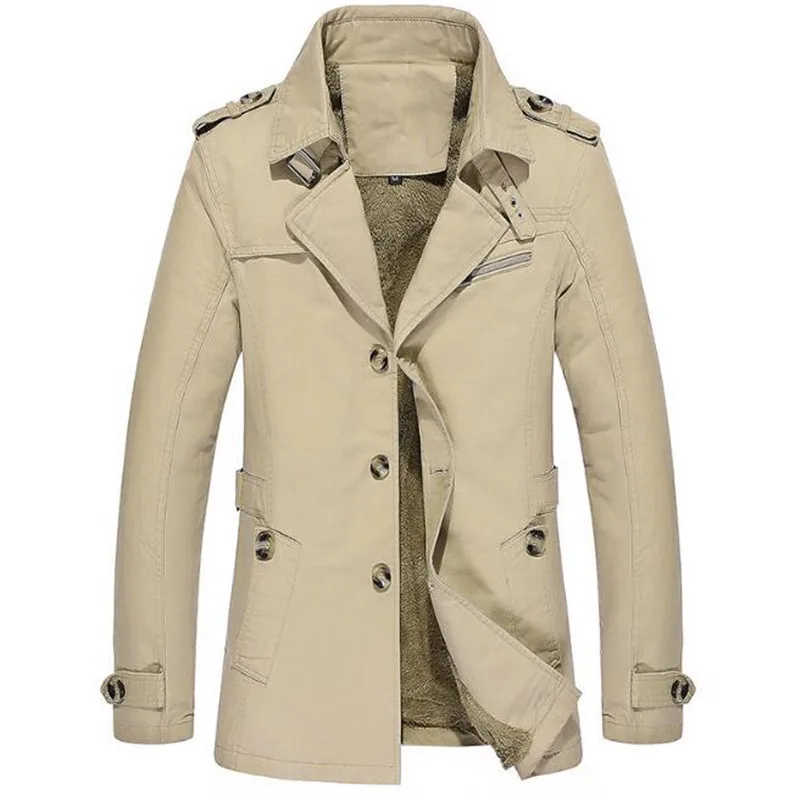 Buy Men Loose 2019 New Fashion Jacket Coat Men'S