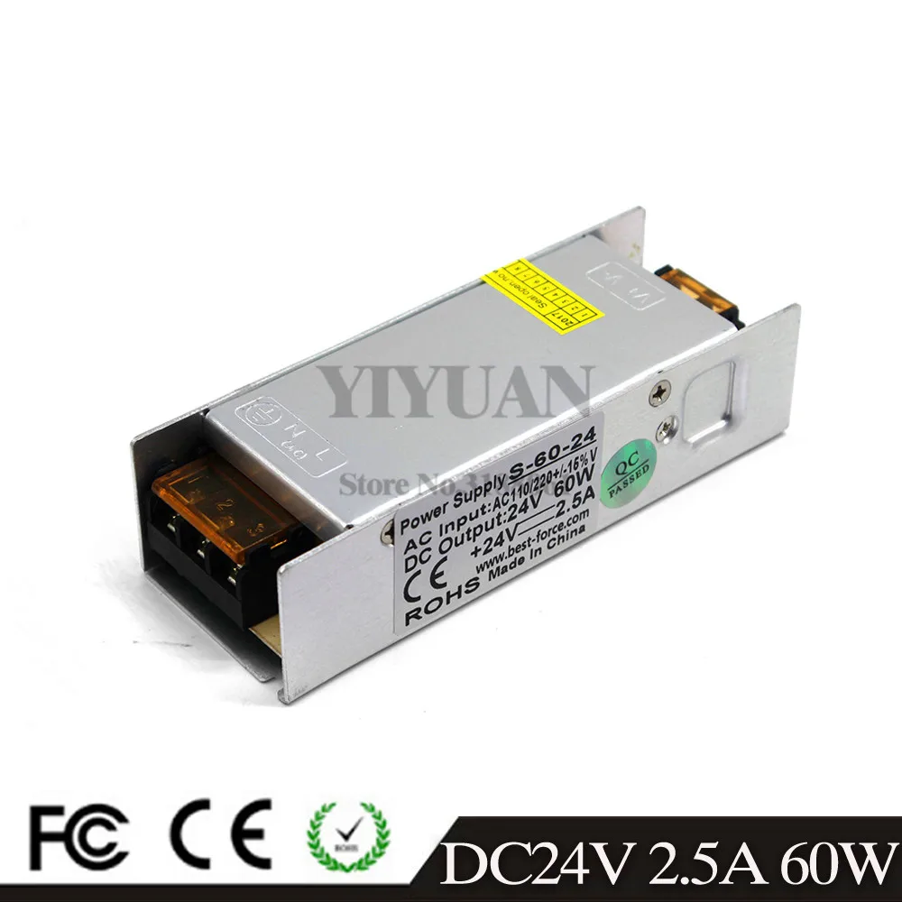 24v60w