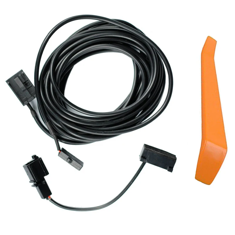 

Biurlink Car Bluetooth Module Wire Kit Microphone Adapter For VW RNS315 RNS510 MFD3
