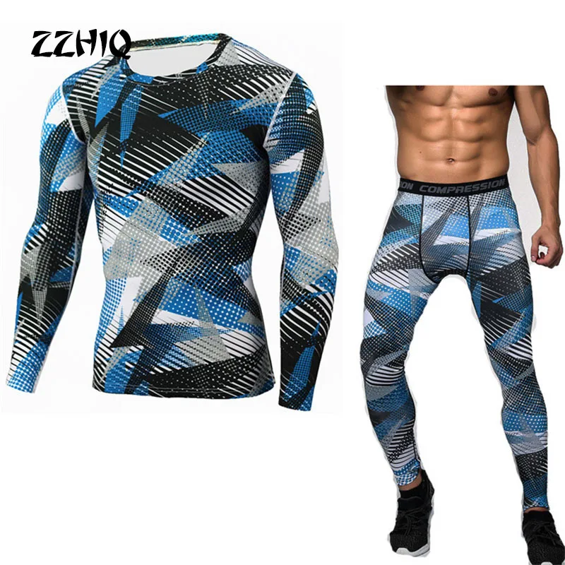 Free Shipping New Sports Thermal Underwear Brand New 2018 Winter Quick