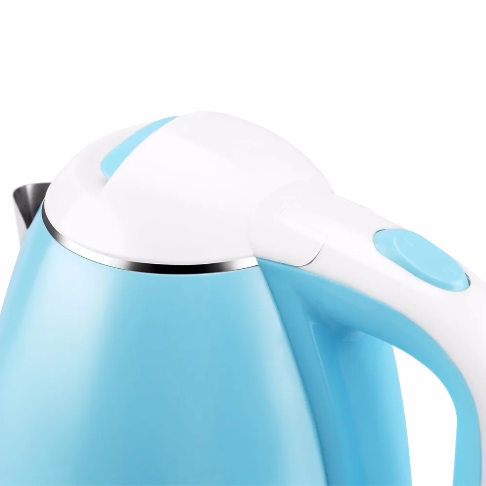 Продажа RELICE ЕК 202 Электрический чайник автоматическое отключение, 1,8 л ,1600Вт, нержавеющая сталь, двойные стенки, электрочайник