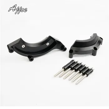 

Motorcycle Accessories Engine Stator Cover Crash Pad Falling Protection for Kawasaki Z900 2017 2018