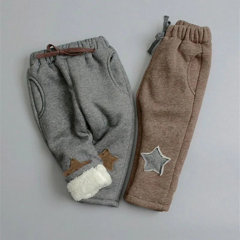 Для малышей, для мальчиков, bibicola зимняя одежда брюки для девочек новые осенние детские штаны, леггинсы для детей, штаны для маленьких девочек леггинсы для маленьких мальчиков теплые детские джинсы с кашемиром, штаны на мягкой подкладке