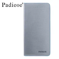 Padieoe высокое качество Разделение кожа Для мужчин с длинным кошелек известного бренда тонкий кошельки для мужчин бренд Padieoe 2017 Дизайн ID