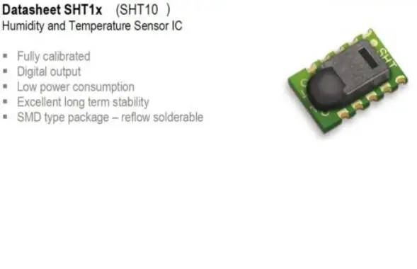 

Your Cee SHT10 Digital Humidity Sensor and Temperature Sensor