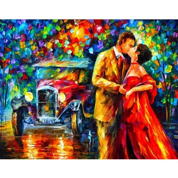 

Diamond drawing full drill embroidery painting diamond 5D cross stitch rhinestone square diamond sets Resin crafts mural Y691