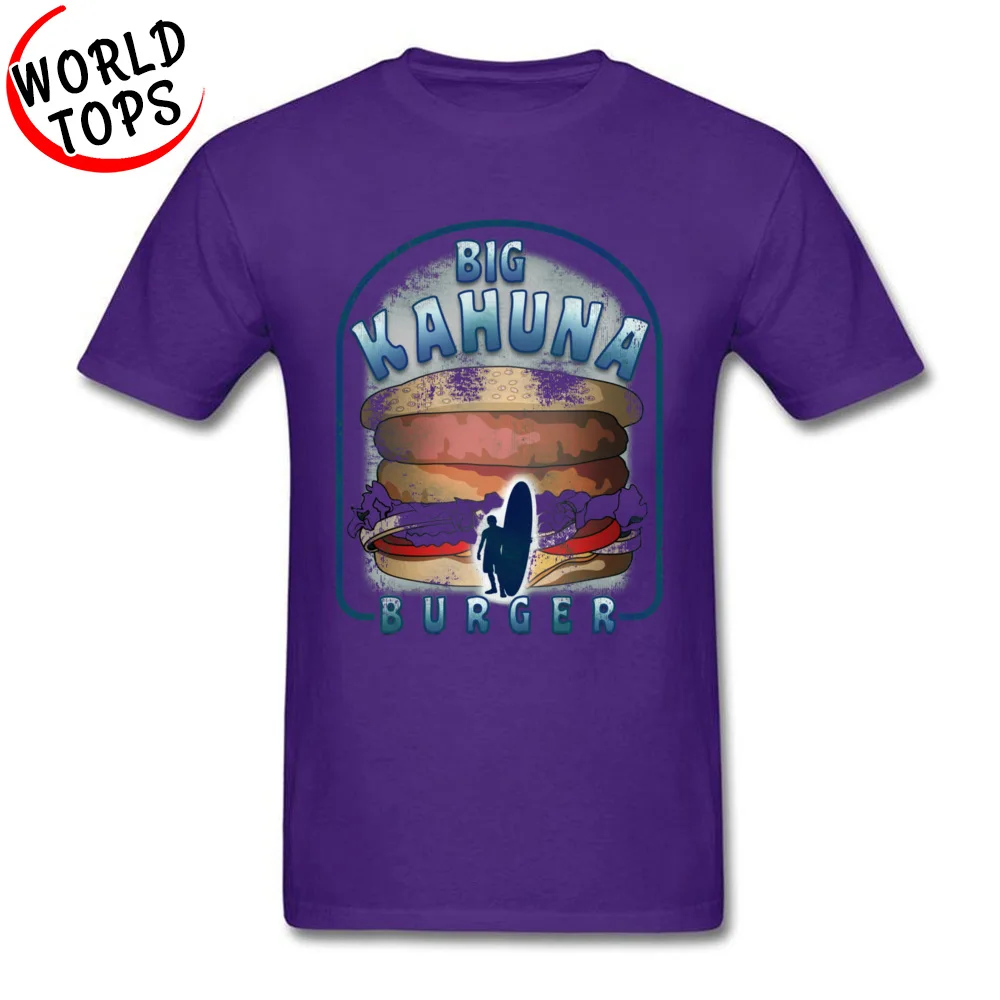 Big Kahuna Burger Hawaii Surfer футболка новейшие футболки из чистого хлопка с круглым вырезом