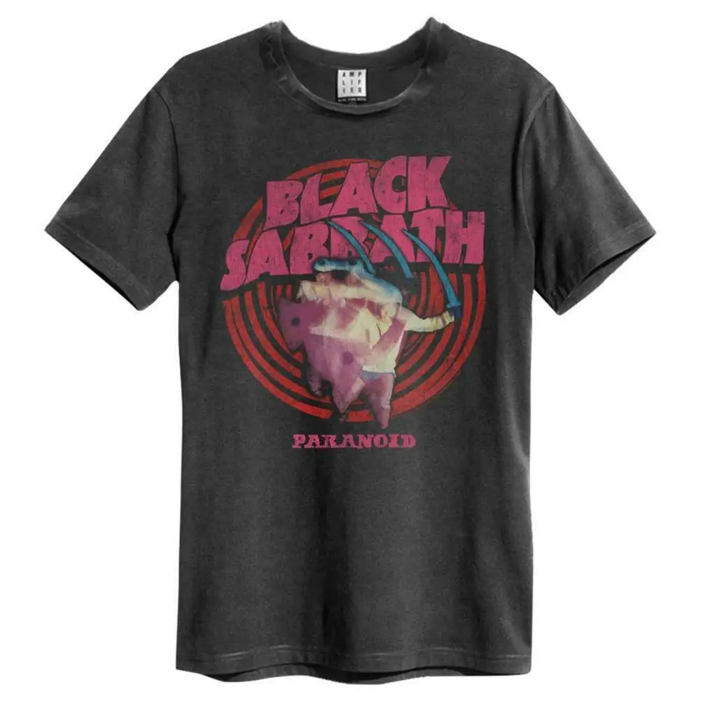 Amplified Black Sabbath параноидальная футболка унисекс
