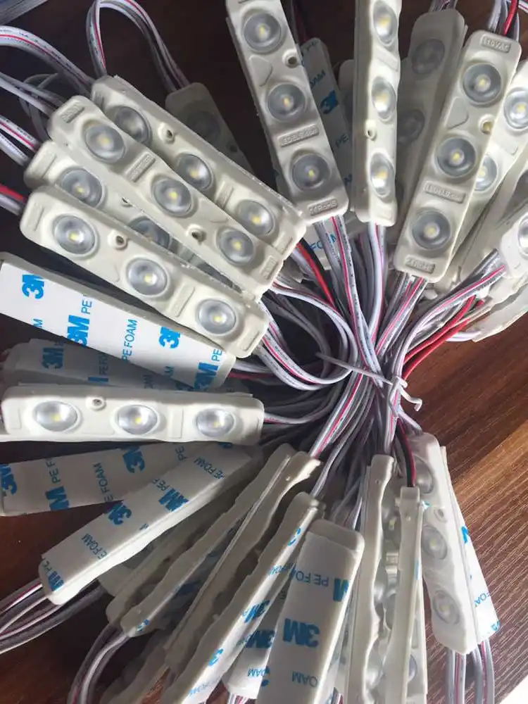 

5 years warranty,110 v ac / 220 v ac 1.2w 120lm high voltage led module for channel letter