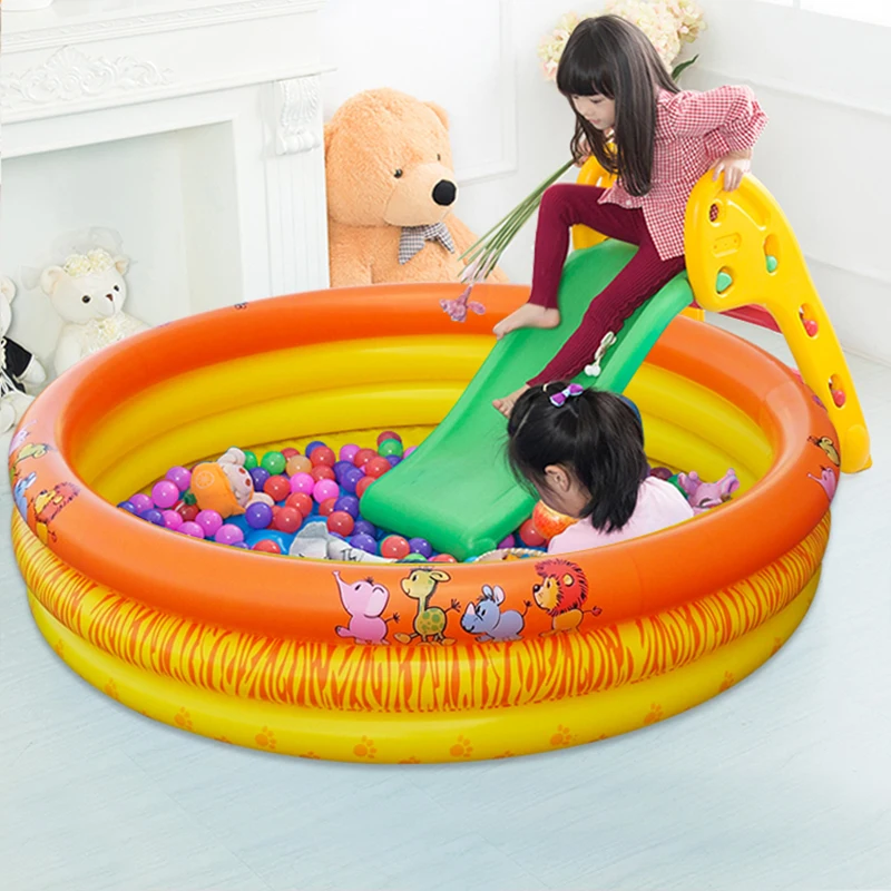 

Outdoor Children Inflatable Pool Summer Bathtub Swimming Pool Children Inflatable Pool Baby Inflatable Paddling Pool For Newborn