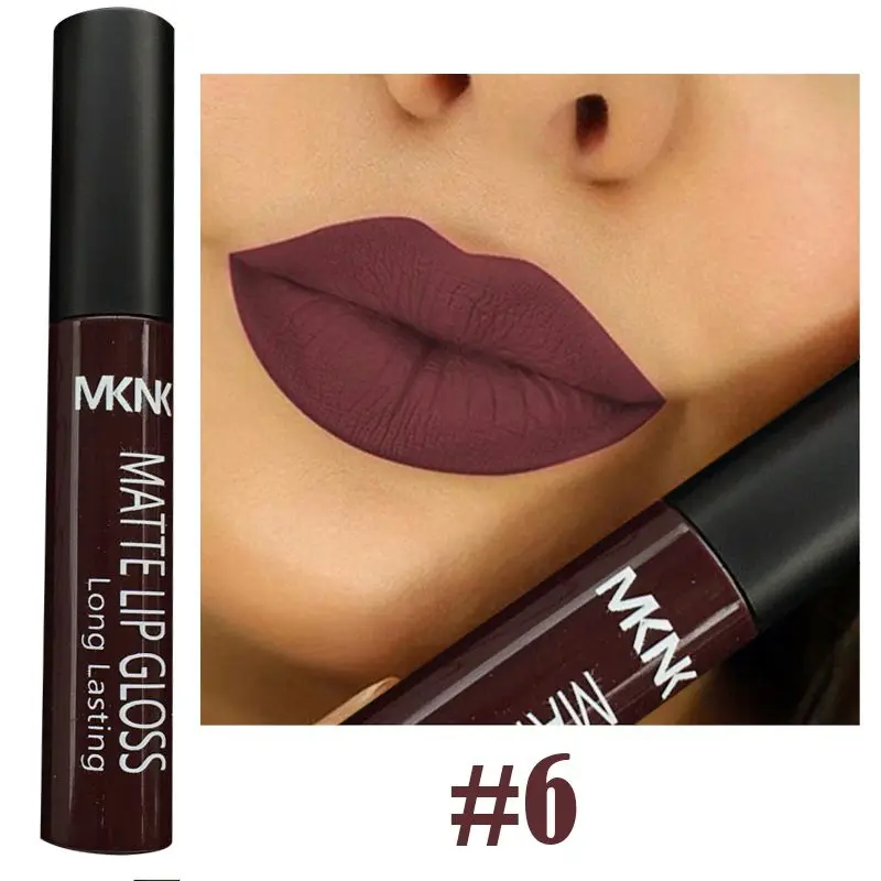 

24 Colors Lip Beauty Liquid Lipstick Matte Lip Gloss Red Velvet Waterproof Long Lasting Lipstick Tattoo Makeup maquiagem Hot