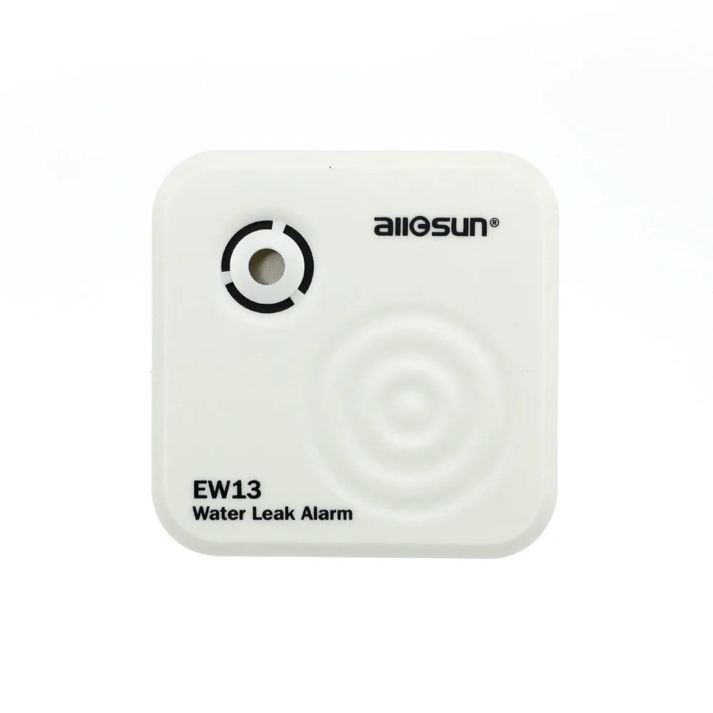 

all-sun EW13 Water Leak Alarm Water Leak Protector for test water damage a simple and lovely fit for indoor daily life EW12/EW13