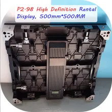 P2.98mm прокат литья аренду дисплей, 500 мм * 500 мм, высокий серый класса, частота обновления, 4 К Utral Ясный Дисплей