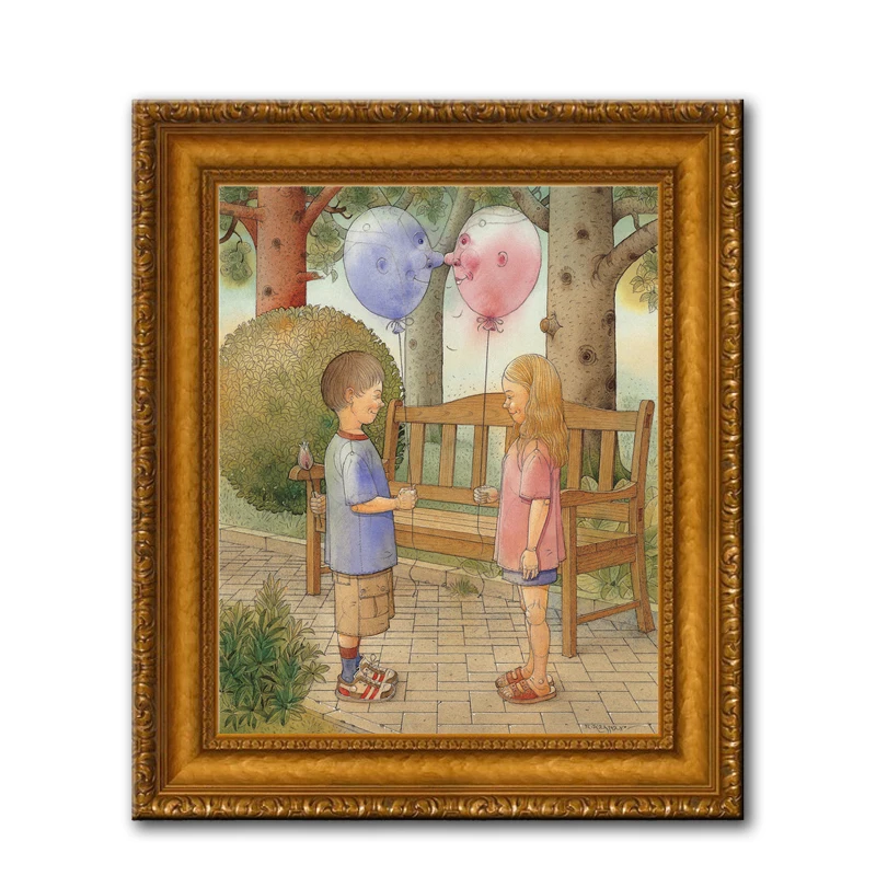 Kestutis-K-134-The First Date Paintingb