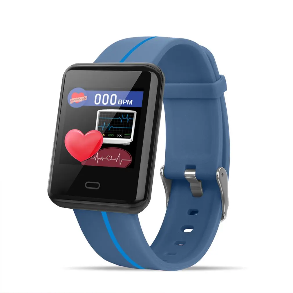 

F5 1.3 Inch Display Smart Bracelet IP67 Waterproof Men Women Heart Rate Monitor Blood Pressure Monitoring Health Tracker