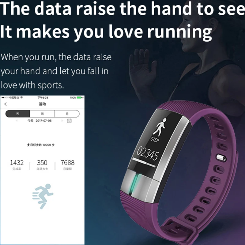 ECG Medical Smart Bracelet PPG Electrocardiogram Smartwatch Long Endurance Waterproof Sport Movement Steps Wristband | Электроника