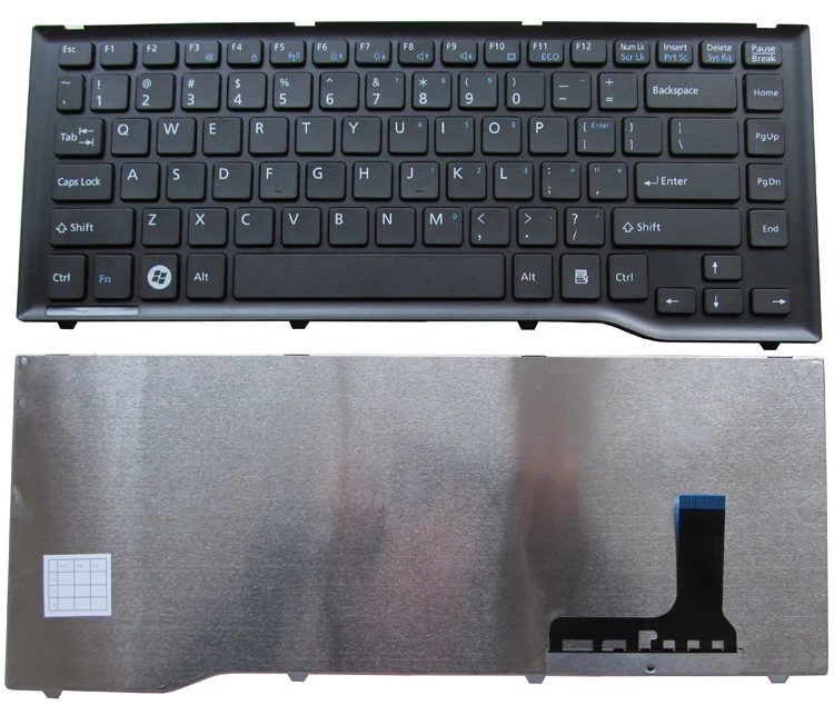 新しいusキーボード富士通lh532 Lh522 Lh532a Lh532b Lh532cノートパソコンのキーボード Laptop Keyboard Fujitsu Lh532 Keyboardkeyboard Lh532 Aliexpress