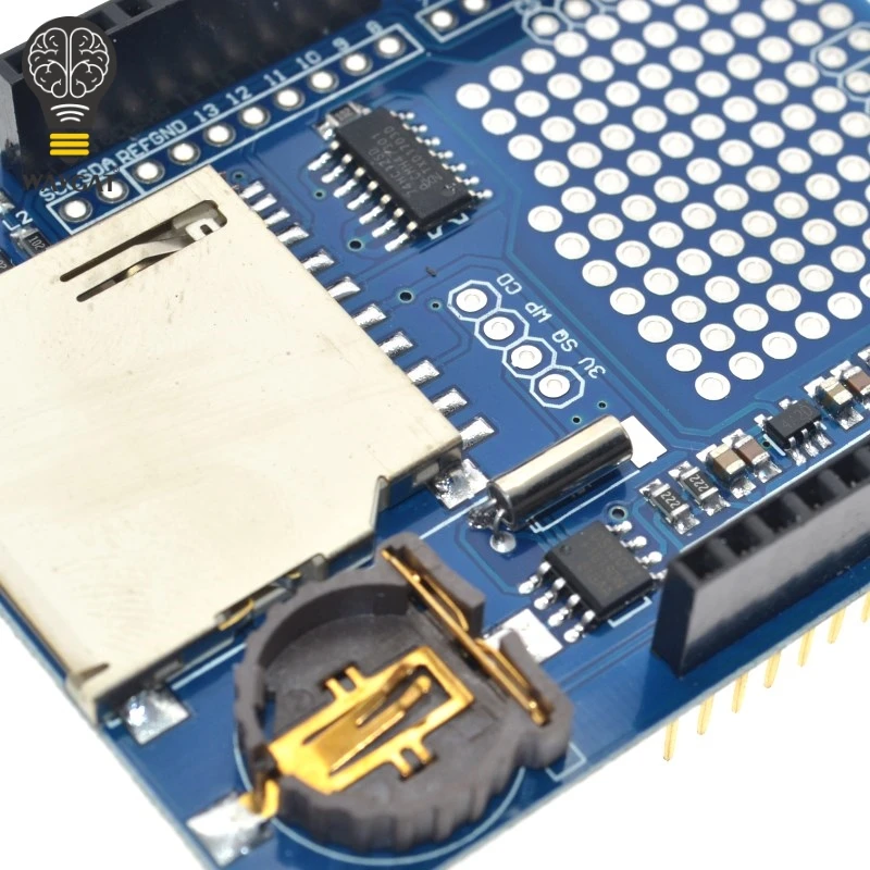 Модуль регистрации данных Suq V1.0 для SD карты Arduino UNO|shield for arduino|shield arduino unoshield uno |