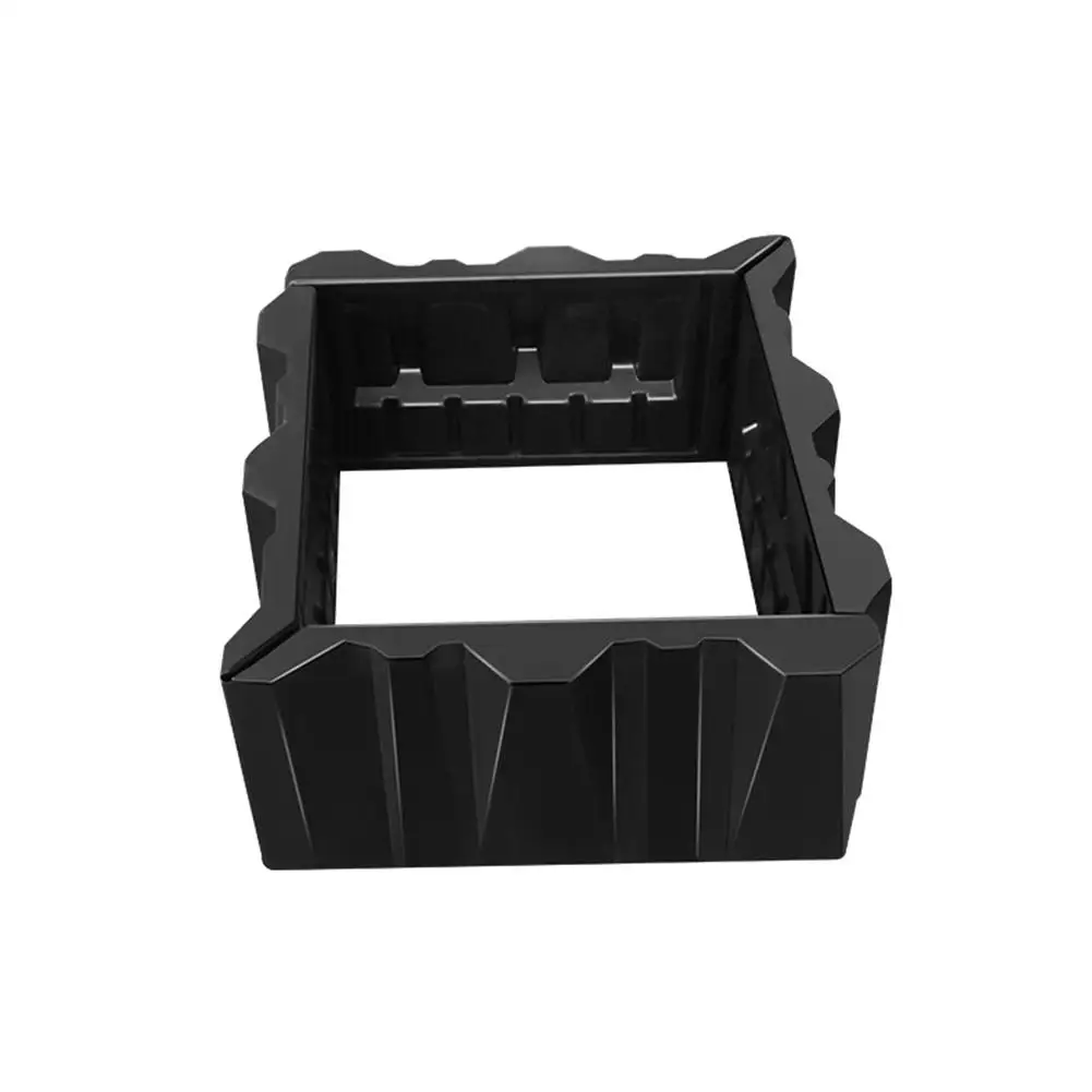 Universal Car Trunk Vehicle Rear Baffle Cargo Box Organizer Rack Fixed