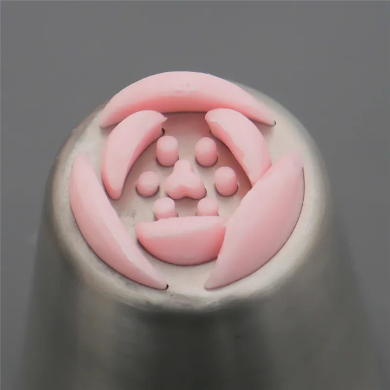 1Pcs Premium 304 Stainless steel Russian Nozzle Tips DIY Pastry Cream Cake Decorating Tools Kitchen Accessories Free Shipping 1Pcs Premium 304 Stainless steel Russian Nozzle Tips DIY Pastry Cream Cake Decorating Tools Kitchen Accessories Free Shipping