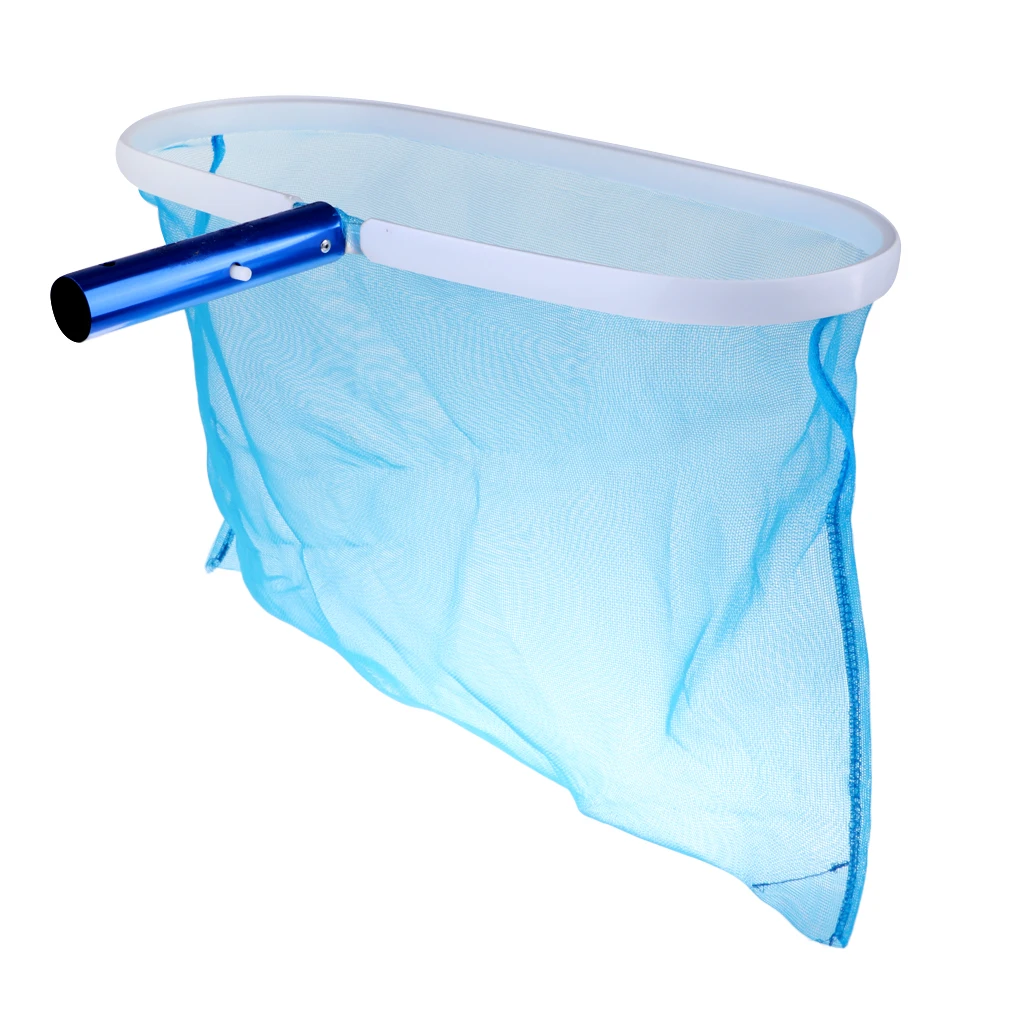 Heavy Duty Leaf Rake Mesh Frame Net Skimmer Cleaner Swimming Pool Spa