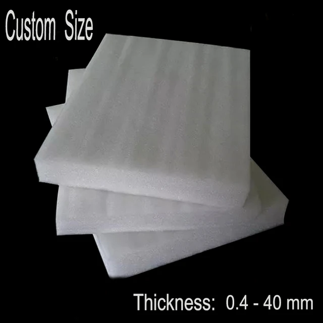 Buy Customize Made Thickness0.4 40mm EPE Foam Sheet