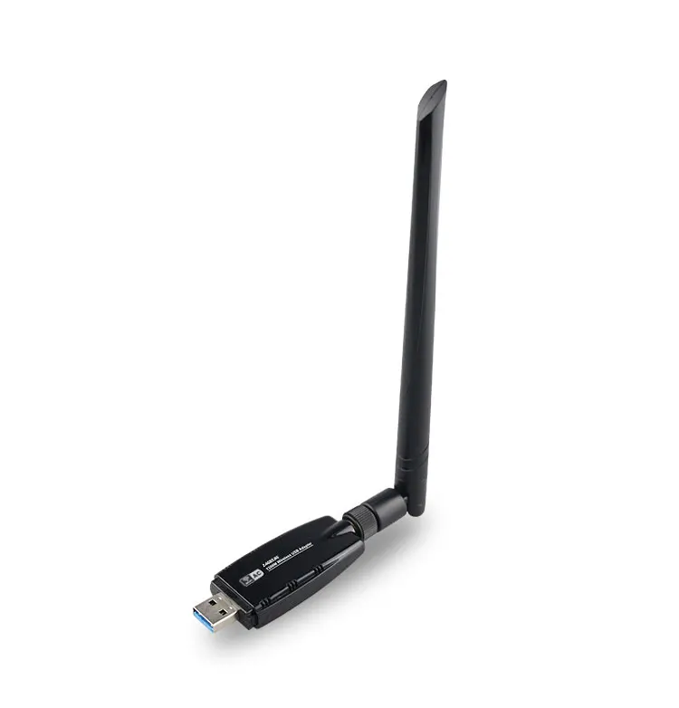 5G/2,4G 802.11ac 1200Mbps USB 3,0 RTL8812AU беспроводной-AC 1200 Wlan USB WiFi LAN Dongle адаптер с антенной для настольного ноутбука