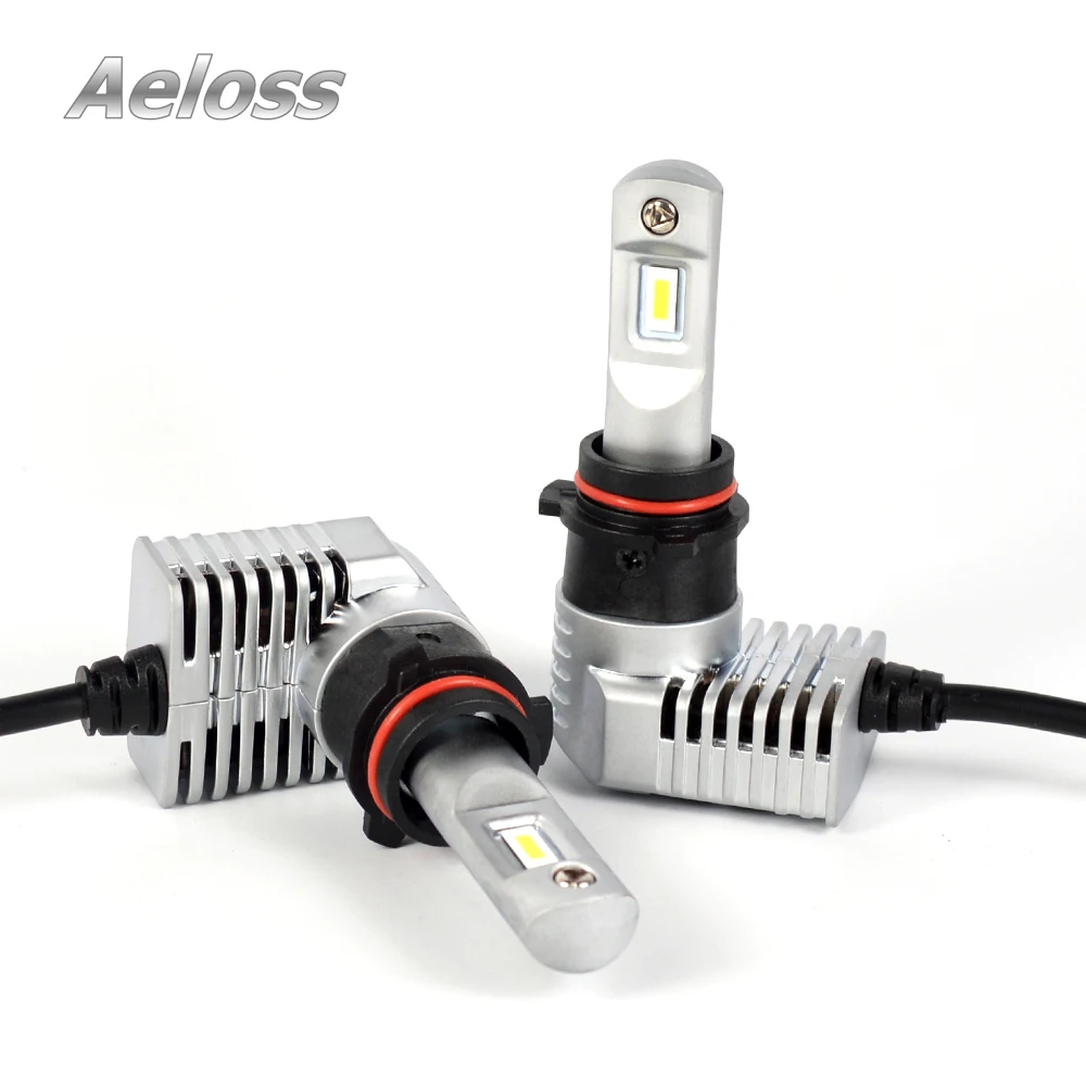 2 шт 6500 к PSX24W светодиодный фар conversion kit все в одном PSX24W светодиодный фар головного света и противотуманных фар с возможностью креативного 40 Вт 5200lm PSX26W светодиодный фары лампы