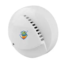 1 шт) 4-х проводной сетевой фотоэлектрический детектор дыма и тепла сигнализации для домашней сигнализации Системы