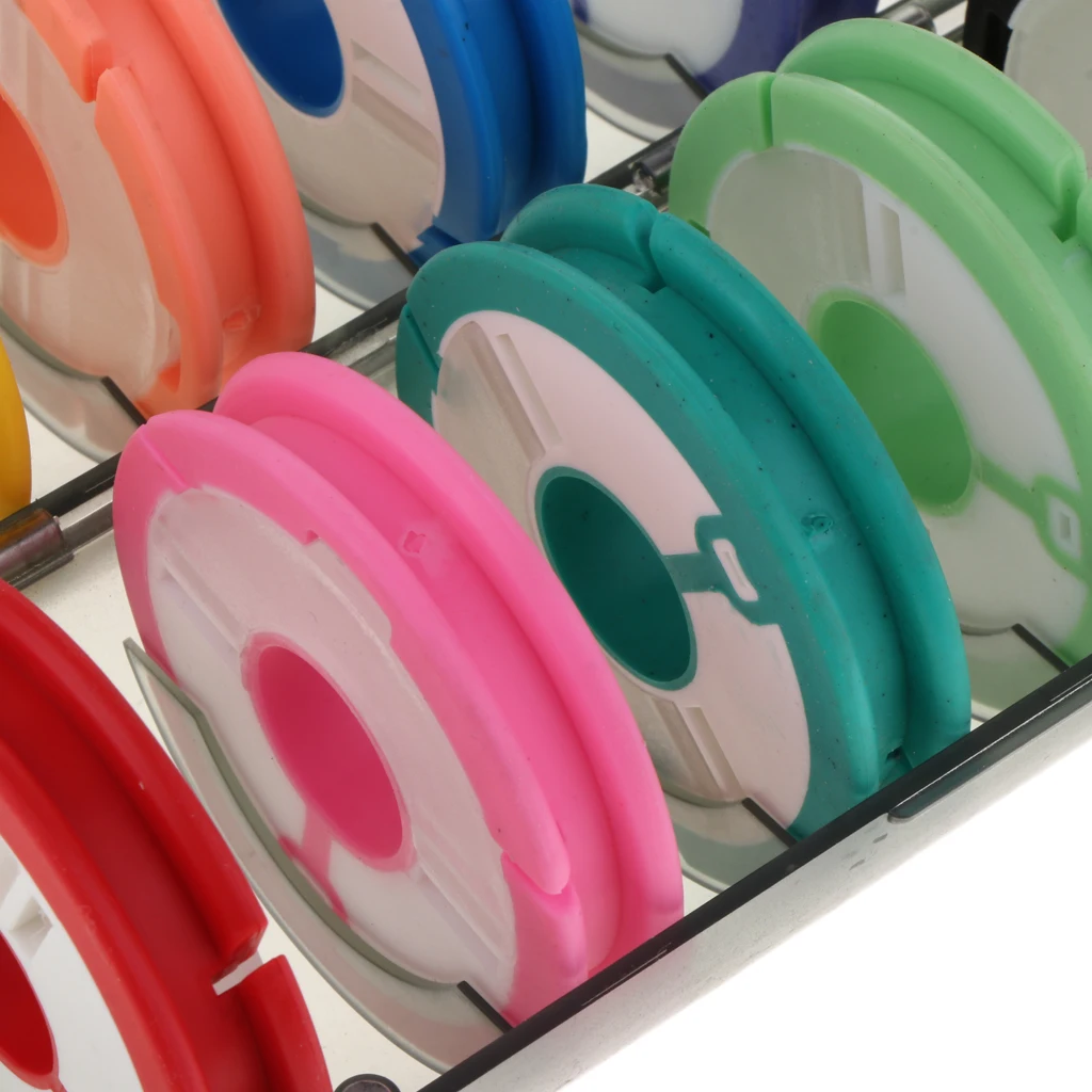 10 Pieces Multi-function Fishing Tackle Box Float Fishing Line Bobbins Storage Spool  Tool Kits Fishing Accessories