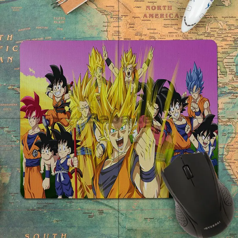 Babaite мальчик Подарочный коврик Dragon Ball Z битва богов компьютерные игровые коврики для мыши хорошего качества без блокировки края игровой коврик для мыши