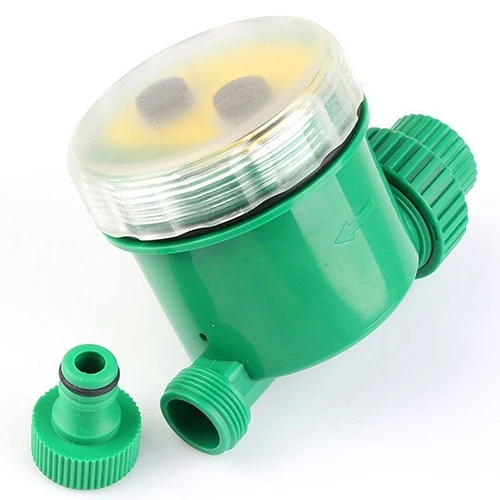 

Two Dial Home Garden Watering Water Timer 1-16 Set Programs Irrigation Controller