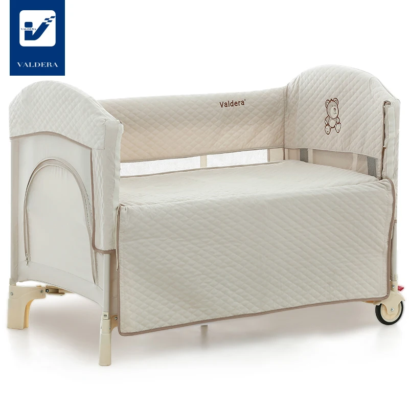 

Valdera Portable Baby Bed, Folding Multi-function Bed Variable Table, Safe And Tasteless