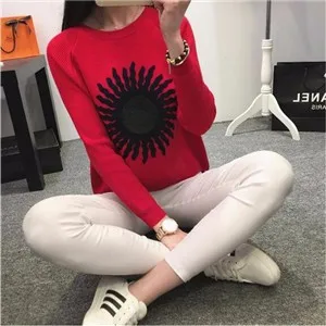 2016-Fashion-Flower-Brand-Printed-Top-Shop-Women-Sweater-O-neck-Long-Sleeve-Loose-Pullovers-Knitwear