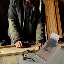 70 мм ручной строгальный станок плотник черное дерево деревообрабатывающий инструмент для обработки деревянных поверхностей Гладкий