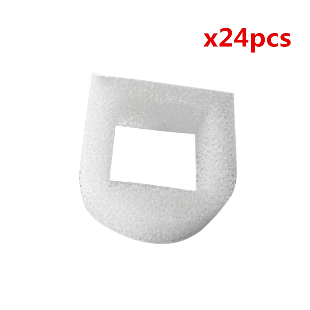

24pcs Filter Foam Pre-Filter for Drinkwell Stainless Steel 360, Lotus, Avalon, Pagoda Water Fountain Cleaner Parts