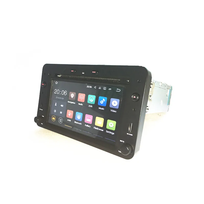 Best Wholesale! Android 7.1.2 Car DVD Player Navigation  For Alfa Romeo Spider Alfa Romeo 159 Brera  Support DAB GPS Radio FM 4
