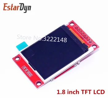 

5pcs/lot 1.8 inch TFT LCD Module LCD Screen Module SPI serial 51 drivers 4 IO driver TFT Resolution 128*160 D02