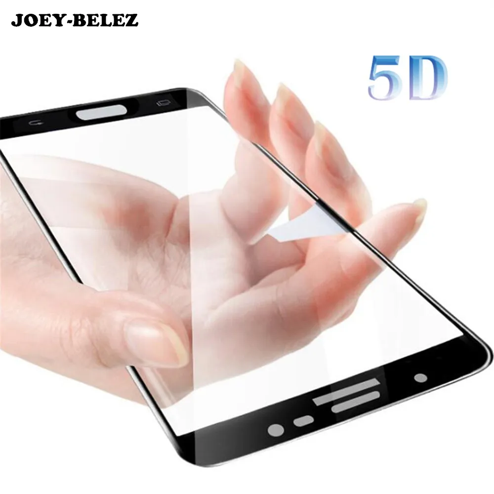 

5D Curved Full Cover Tempered Glass For Samsung Galaxy J4 J6 2018 J7 Duo J7 Prime C9 J2Pro A8 A6 Plus 2018 Screen Protector Film