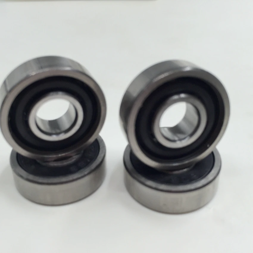 Free shipping 608 Swiss Skate Bearing!Famous brand as you need Pluckyclover Swiss Precision competition skate bearing reds swiss