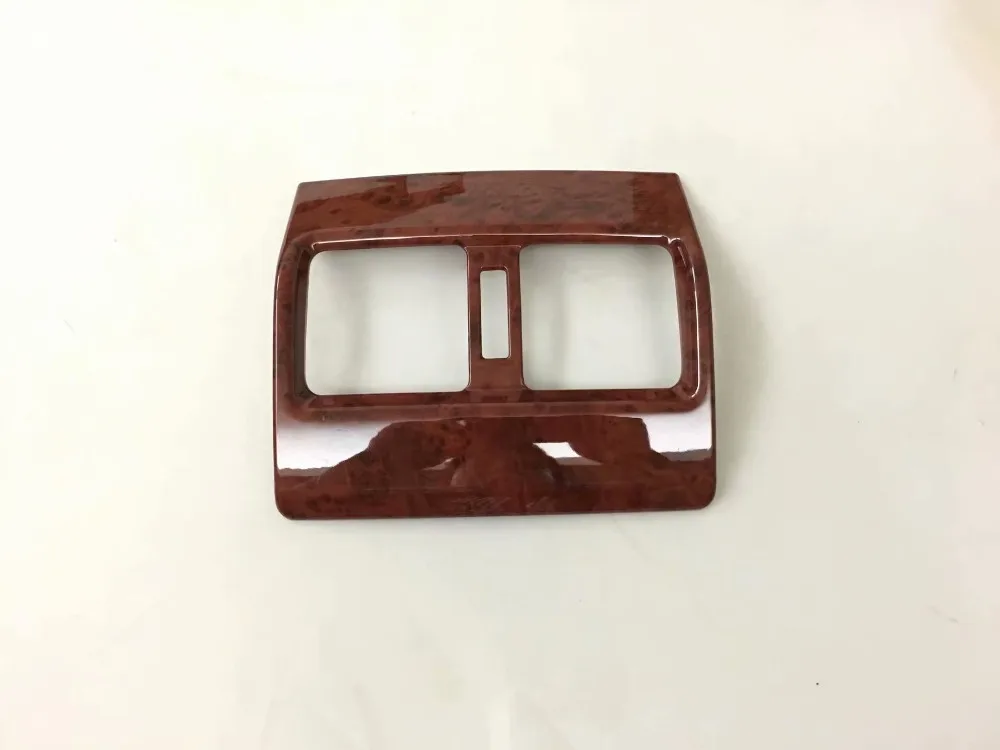 For-Toyota-Prado-2010-17-Car-Back-Rear-Air-Condition-outlet-Vent-frame-cover-trim-ABS (1)