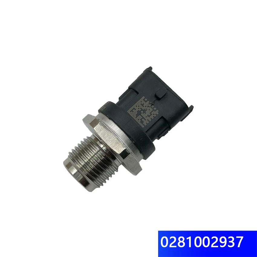 common EFI rail pressure sensor 0281002937 for Bosch Weichai Jiefang J6