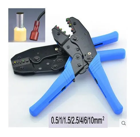 

Cold-pressed Pin terminal Crimping tools multi Insulated Terminals Crimping Plier High-Carbon Steel For OT UT