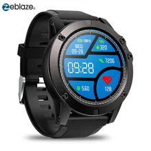 Смарт-часы Zeblaze VIBE 3 PRO спортивные Смарт-часы Android умные часы с сенсорным экраном для мужчин монитор сердечного ритма погода дистанционное управление музыкой